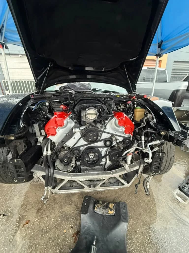 Completed mobile automotive service project 1 by VR Mobile Auto Tech