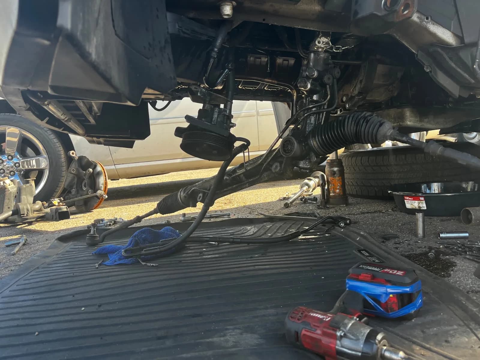 Completed mobile automotive service project 2 by VR Mobile Auto Tech