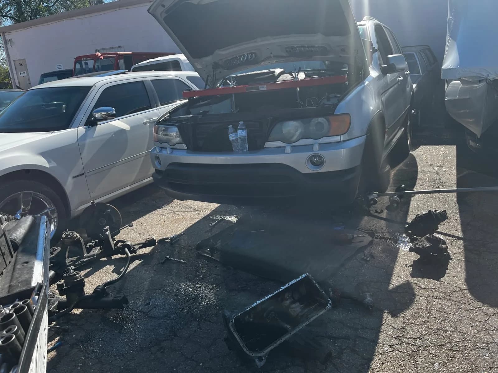 Completed mobile automotive service project 3 by VR Mobile Auto Tech