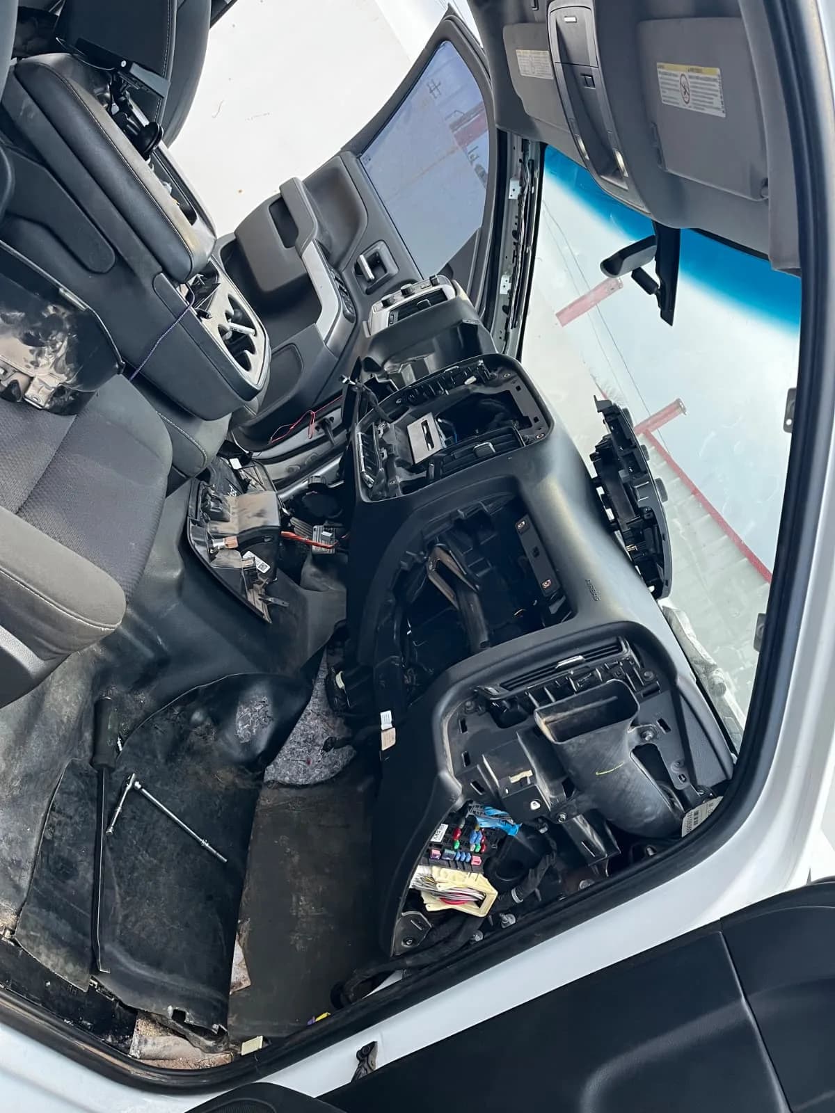 Completed mobile automotive service project 4 by VR Mobile Auto Tech
