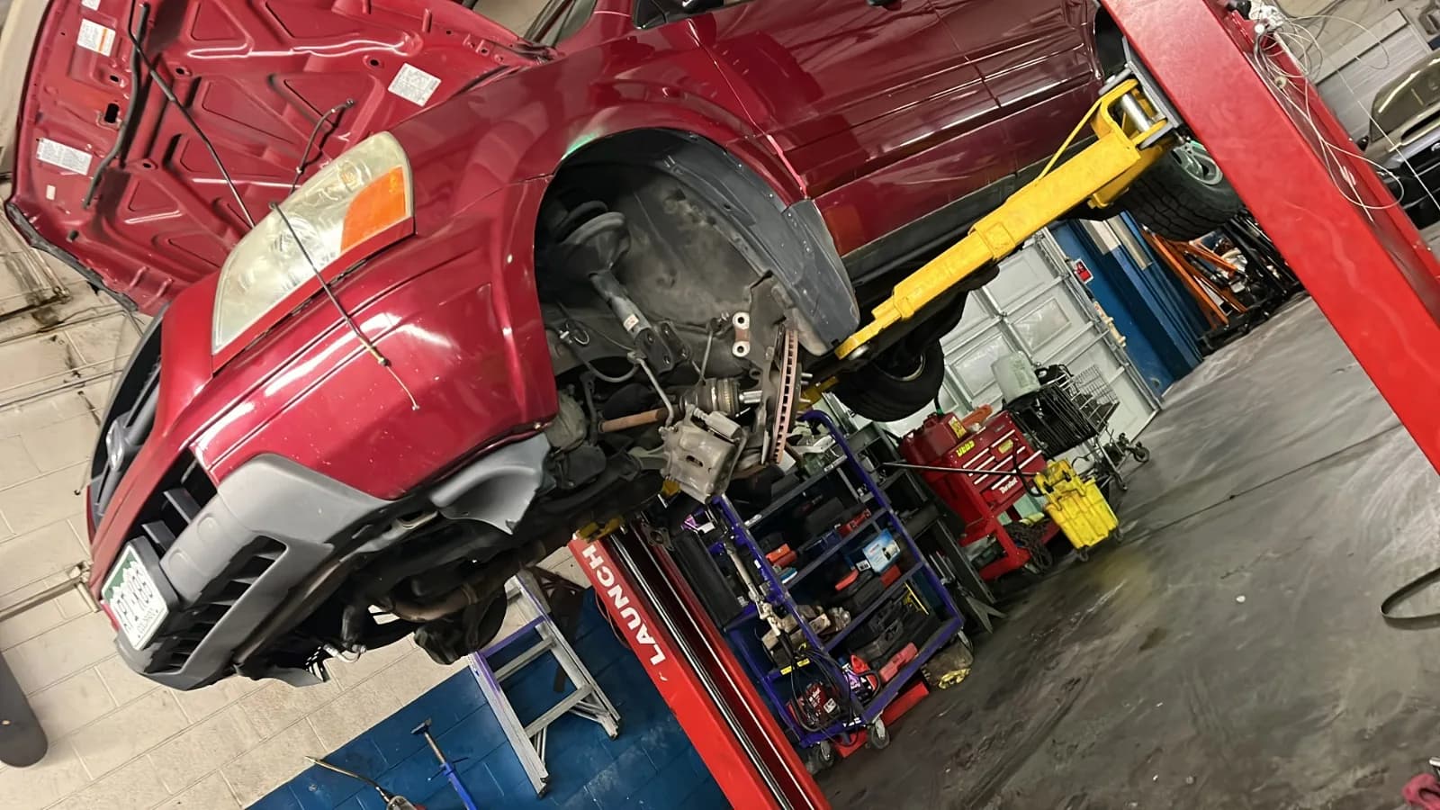 Completed mobile automotive service project 7 by VR Mobile Auto Tech