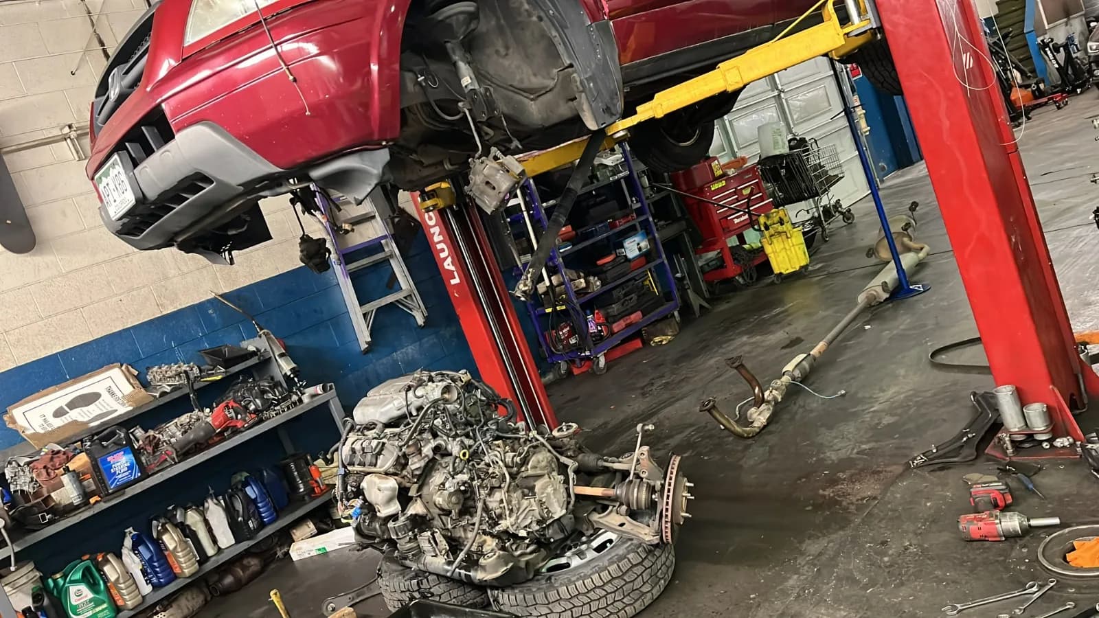Completed mobile automotive service project 8 by VR Mobile Auto Tech