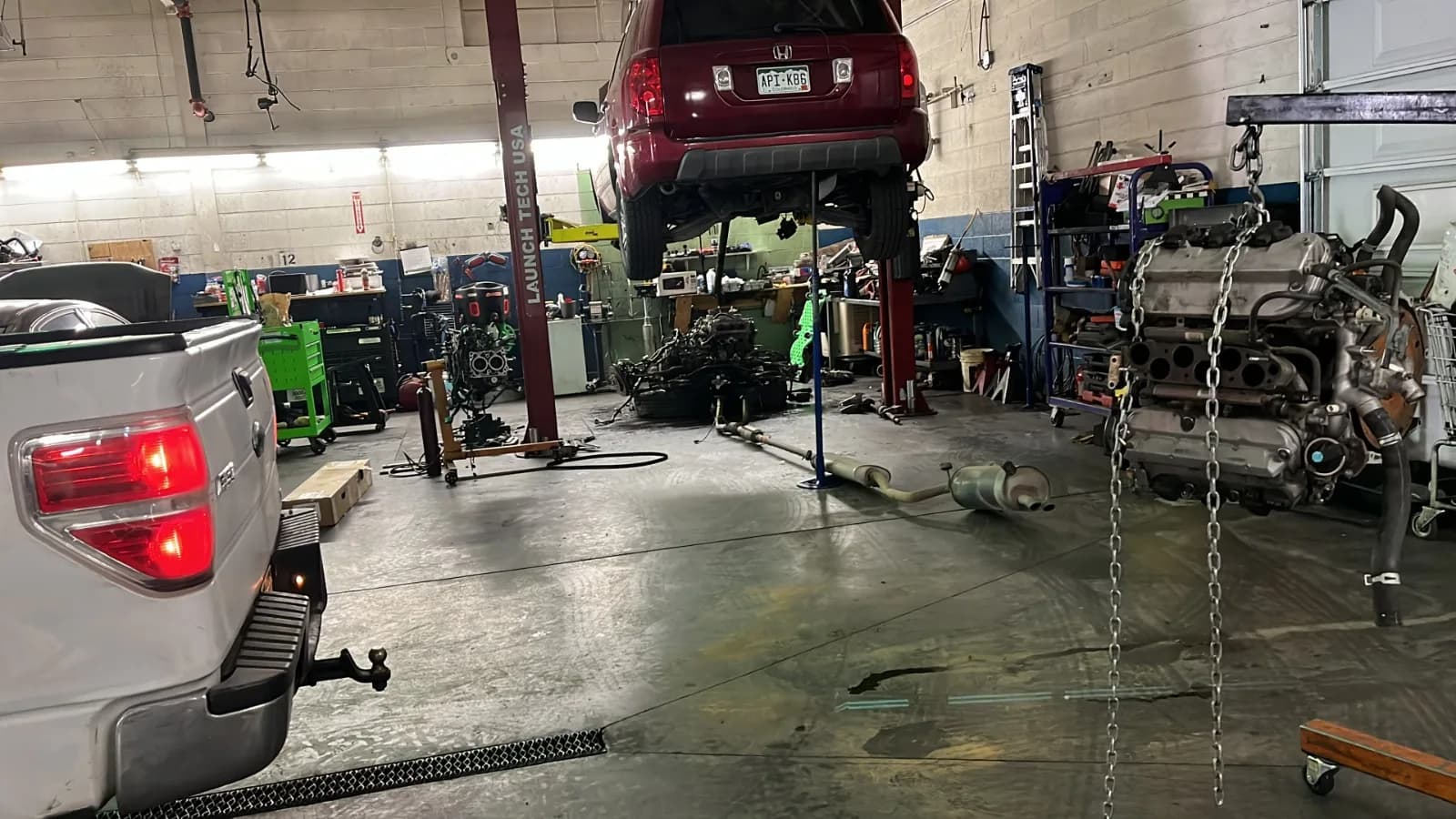Completed mobile automotive service project 9 by VR Mobile Auto Tech