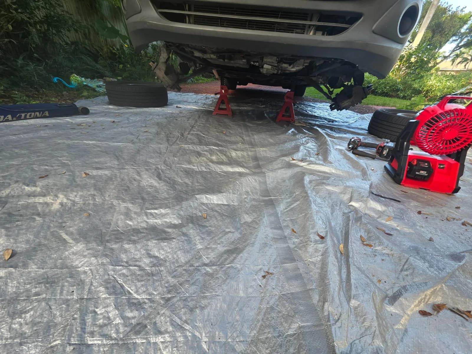 Completed mobile automotive service project 10 by VR Mobile Auto Tech