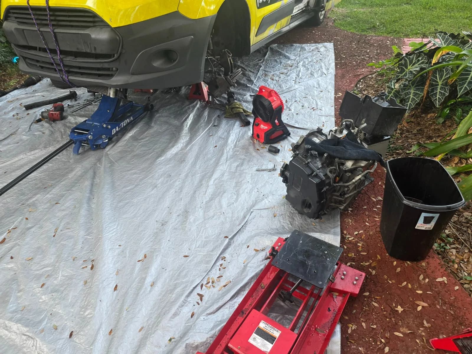 Completed mobile automotive service project 11 by VR Mobile Auto Tech