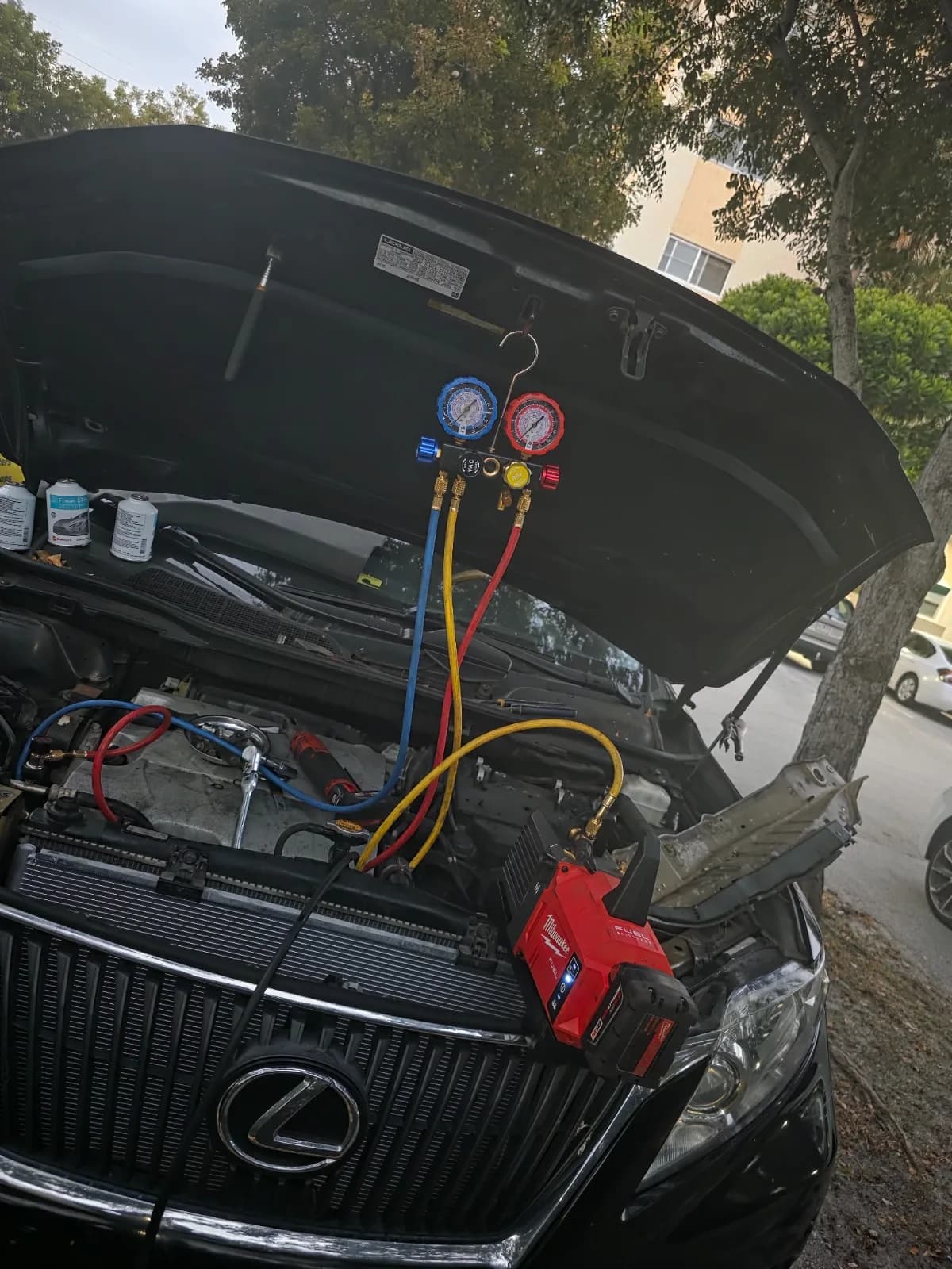 Completed mobile automotive service project 12 by VR Mobile Auto Tech