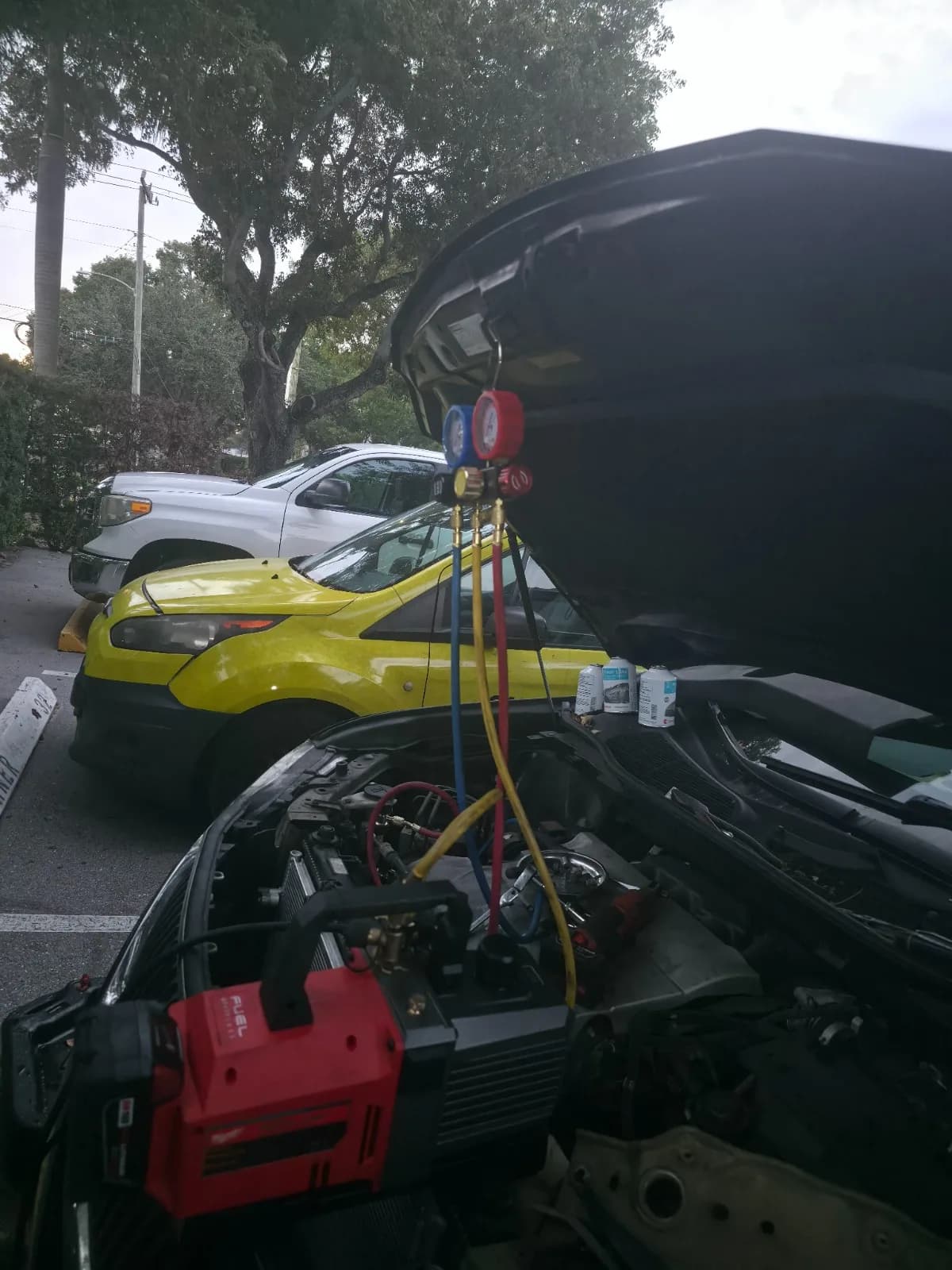 Completed mobile automotive service project 13 by VR Mobile Auto Tech
