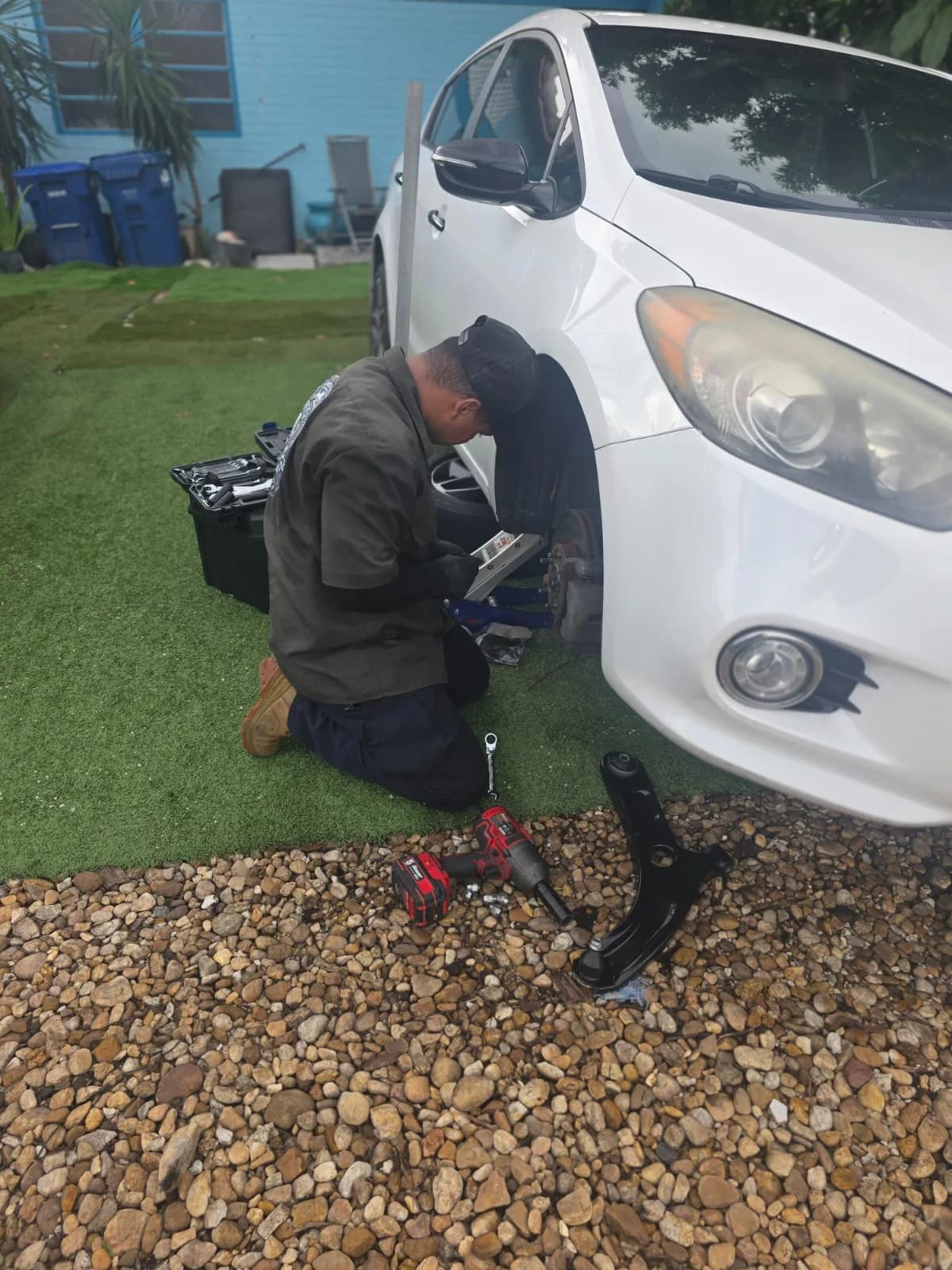Completed mobile automotive service project 18 by VR Mobile Auto Tech