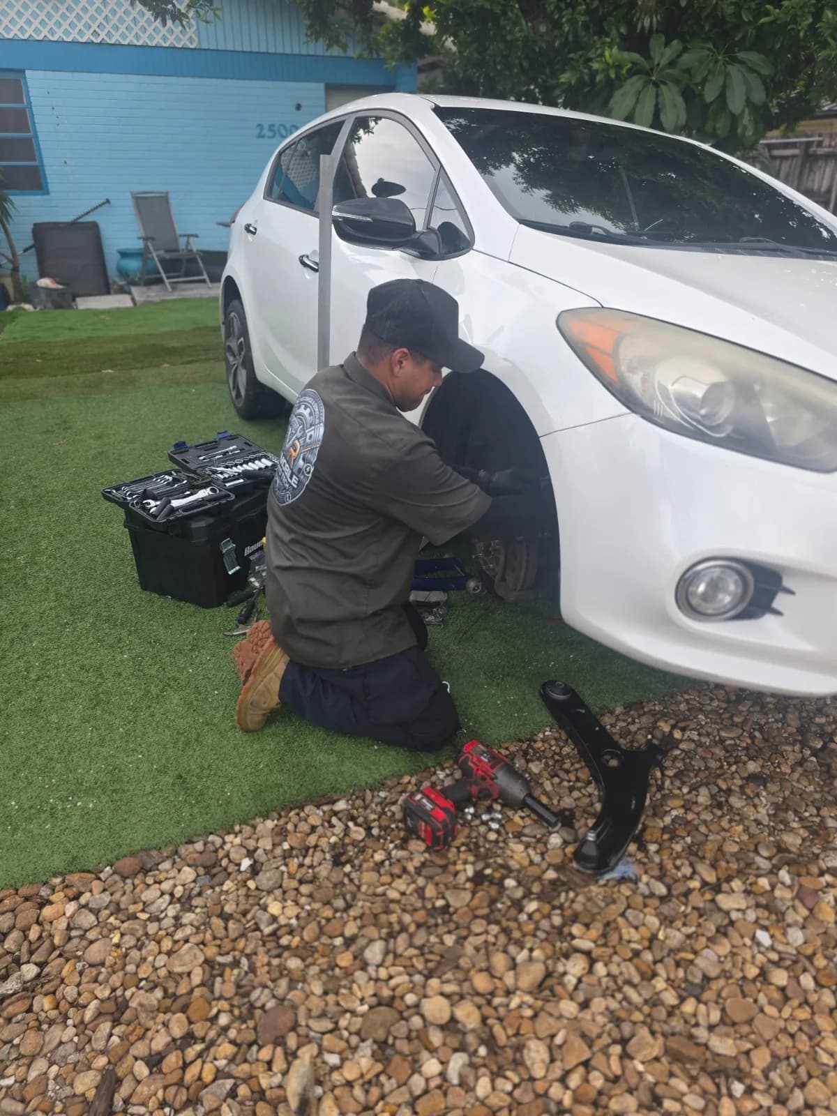 Completed mobile automotive service project 19 by VR Mobile Auto Tech