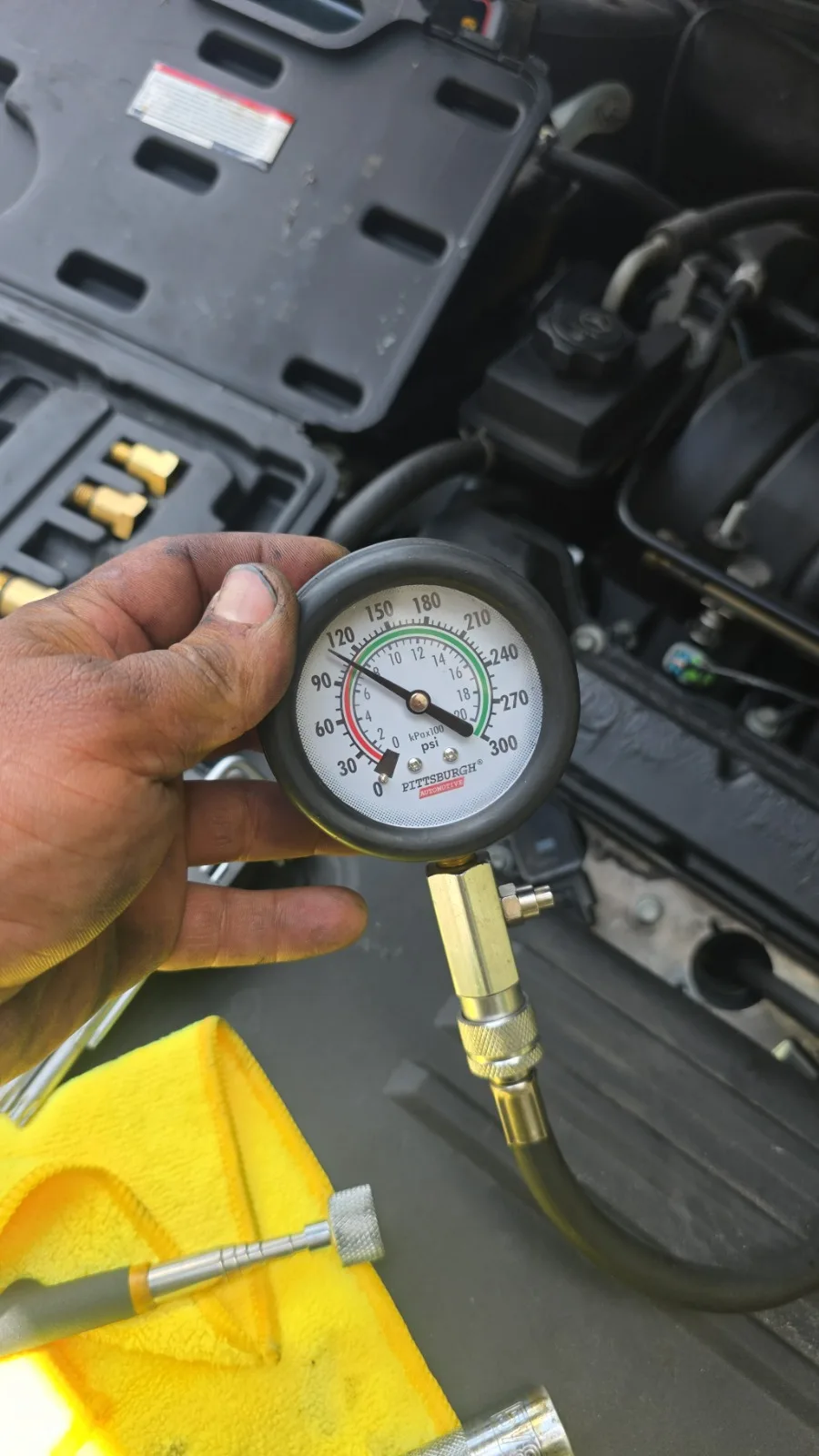 Completed mobile automotive service project 20 by VR Mobile Auto Tech