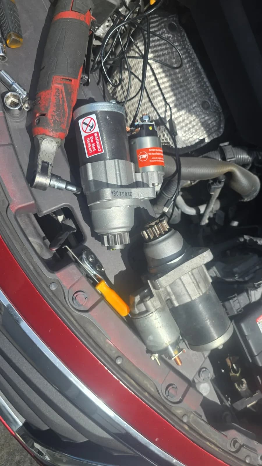 Completed mobile automotive service project 22 by VR Mobile Auto Tech
