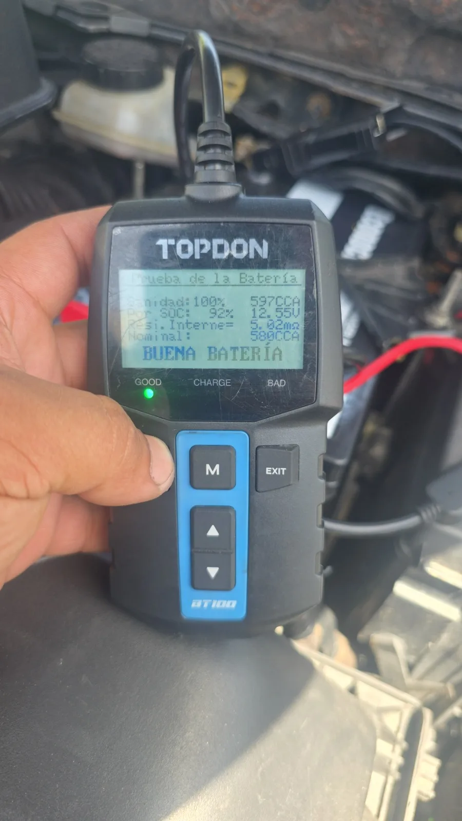 Completed mobile automotive service project 30 by VR Mobile Auto Tech