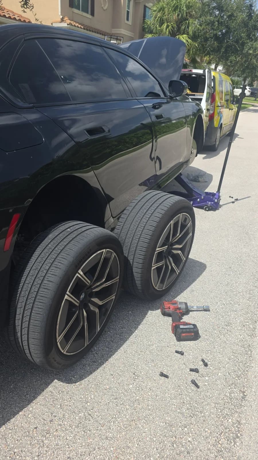 Completed mobile automotive service project 32 by VR Mobile Auto Tech