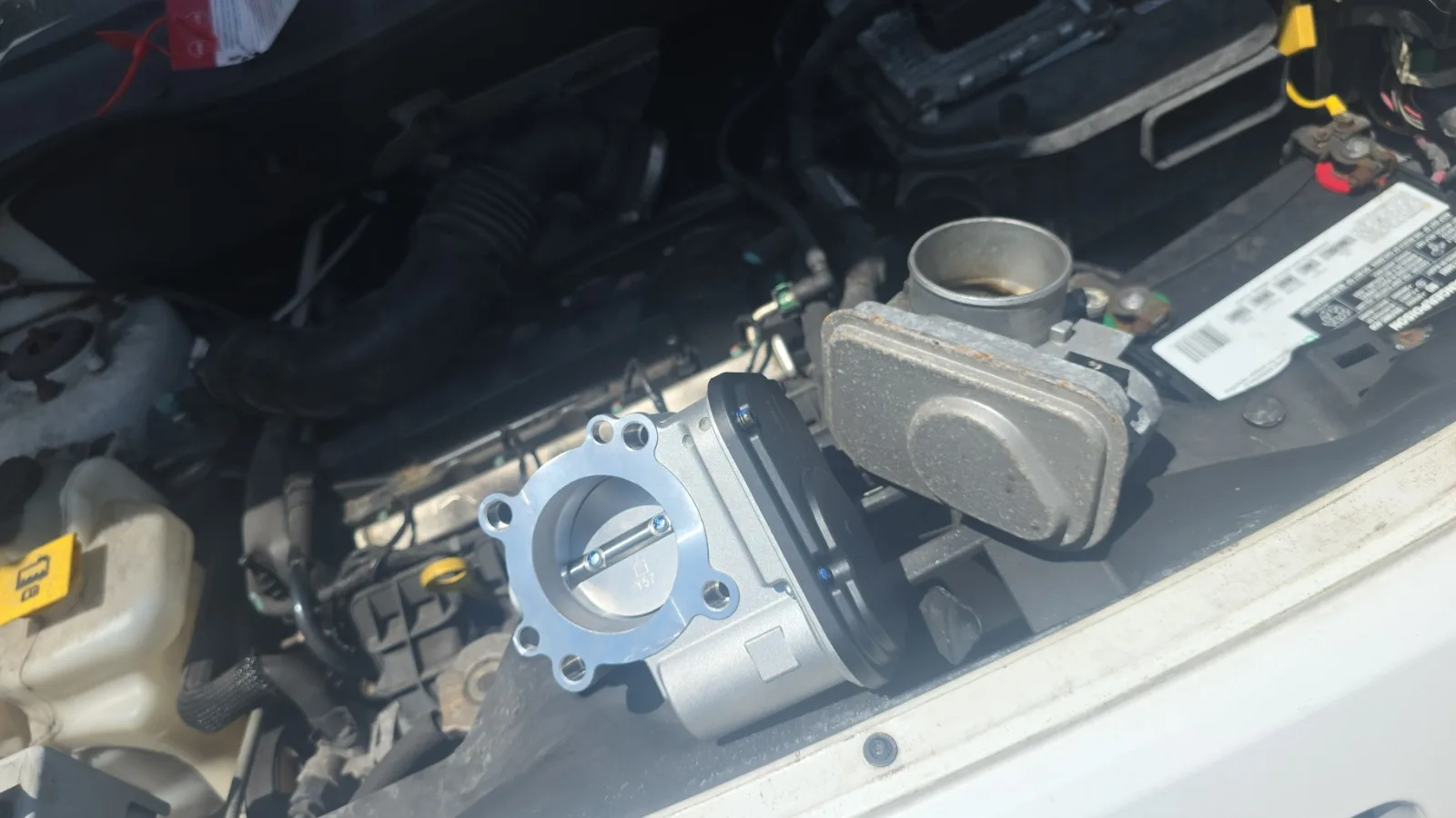 Completed mobile automotive service project 35 by VR Mobile Auto Tech