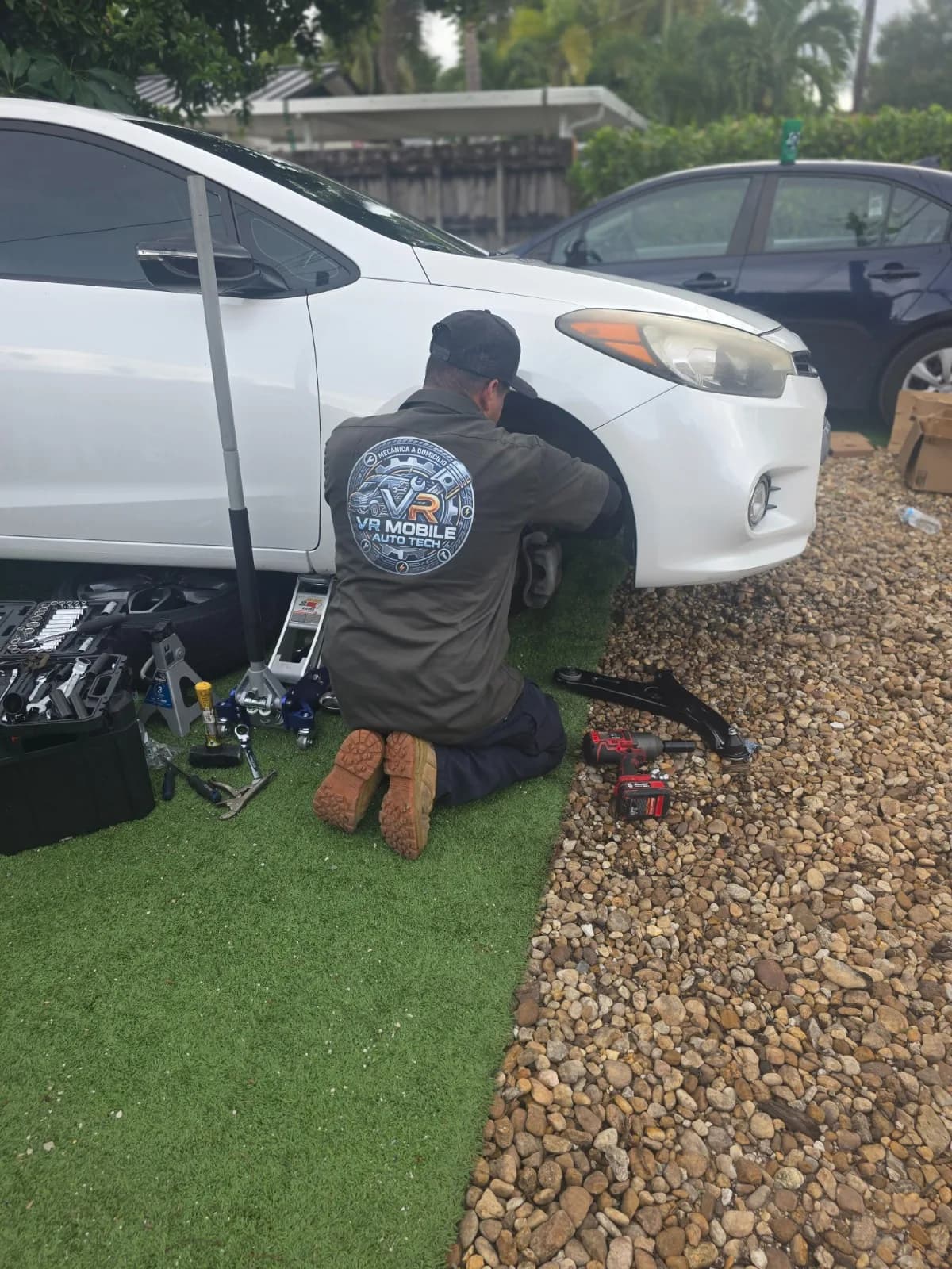 Completed mobile automotive service project 37 by VR Mobile Auto Tech